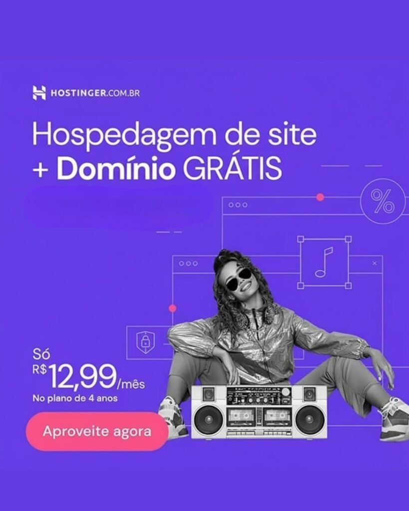 Hospedagem Hostinger – oferta especial