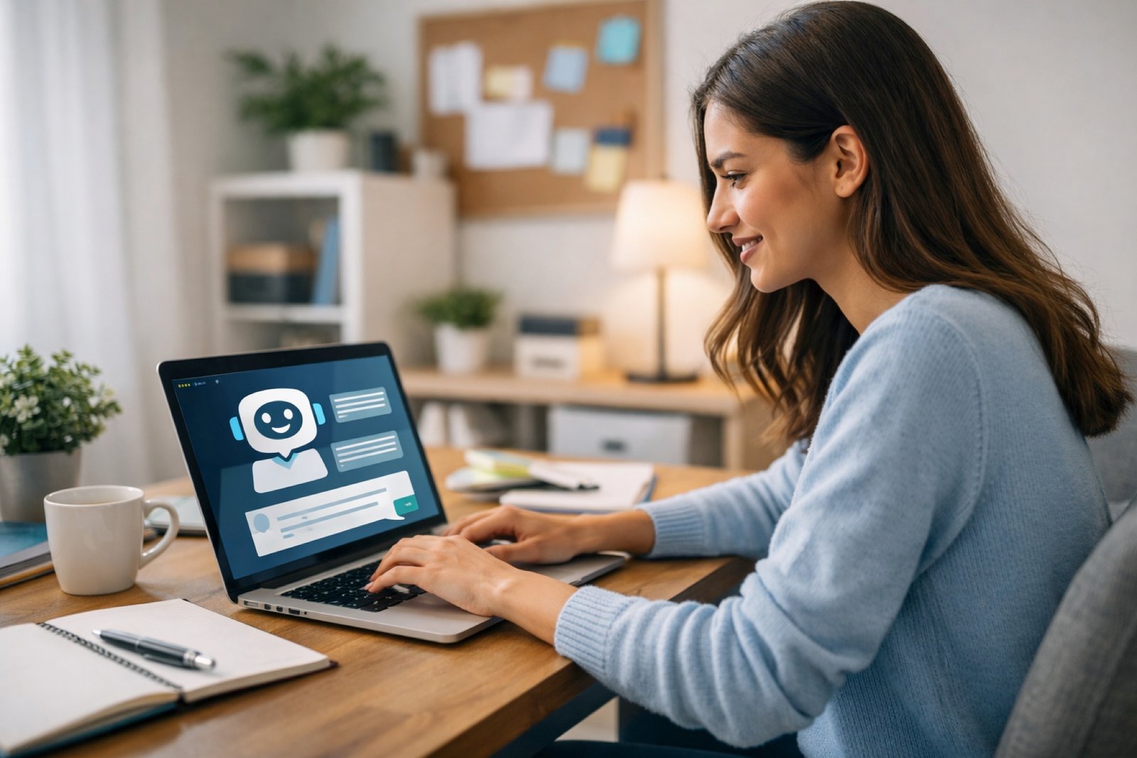 Como usar IA na prática no dia a dia (guia simples para iniciantes)