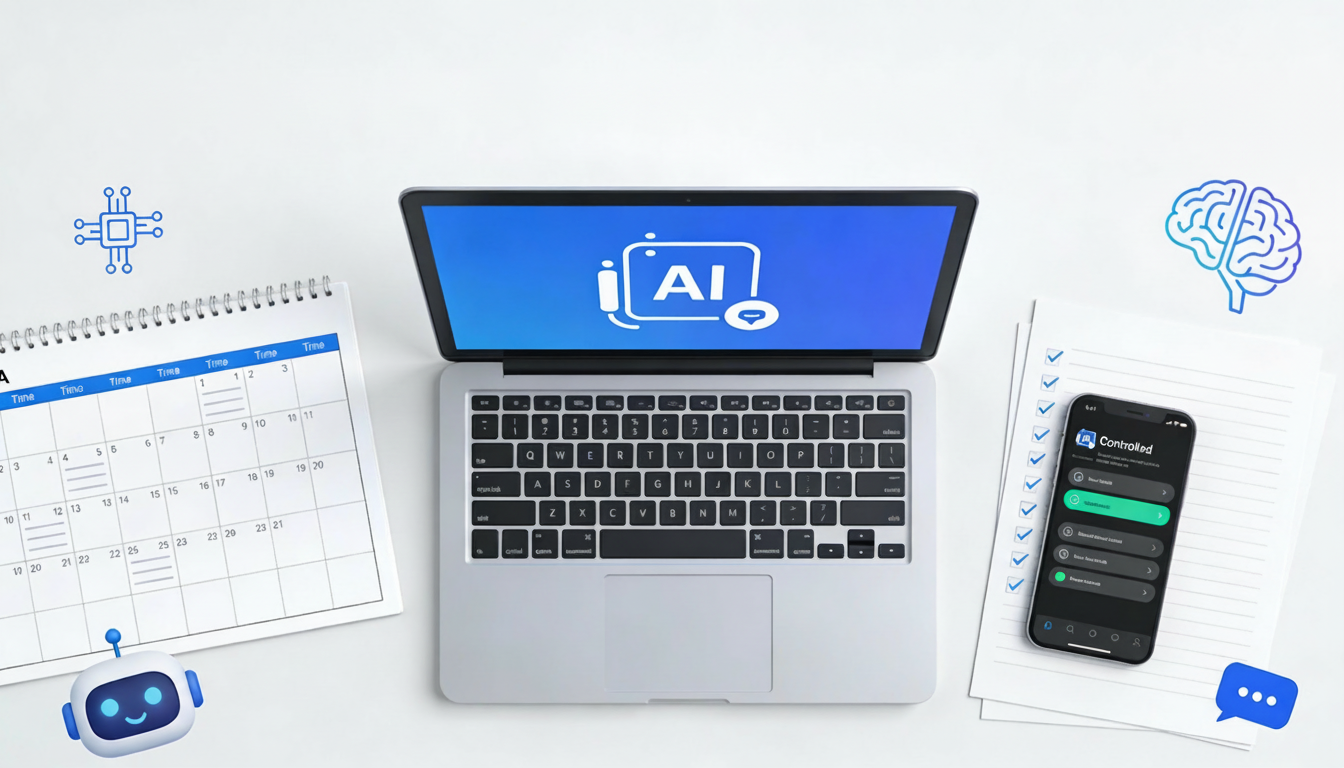 Como usar IA para organizar a rotina